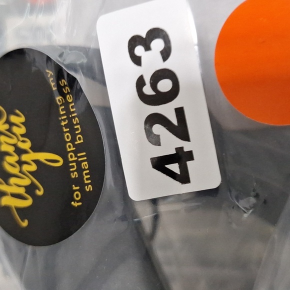 Modatope Black Y2K Bohemian Ankle Strap Chunky Platform Chunky Heels Size 7 - Picture 14 of 14